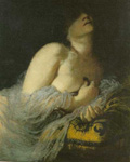The Dying Cleopatra. Oil, 1872