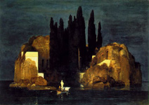 The Isle of the Dead. 1880. Oil on canvas