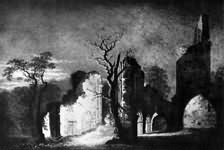 Eldena Ruin by Night, 1802/03