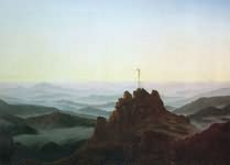 Morning in the Riesengebirge, 1810/11
