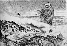 Морской тролль, 1887