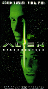 Alien 4 Video Cover