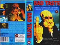Bad Taste Video Cover