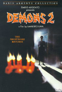 Demons 2 Video Cover