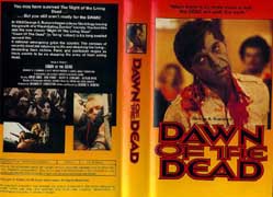 Dawn Of The Dead Video Cover 12