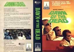 Dawn Of The Dead Video Cover 8