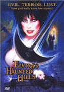 Elvira's Haunted Hills Video Cover