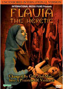 Flavia The Heretic Video Cover 1
