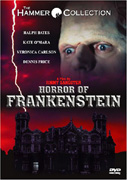 The Horror Of Frankenstein Video Cover