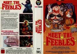 Meet The Feebles German Video Cover