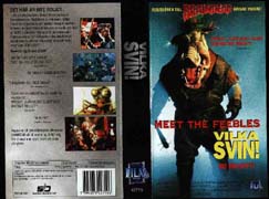 Meet The Feebles Video Cover