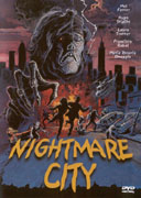 Nightmare City Video Cover