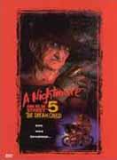 A Nightmare On Elm Street 5: The Dream Child Video Cover 1