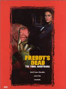 Freddy's Dead: The Final Nightmare Video Cover