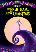 The Nightmare Before Christmas Video Cover