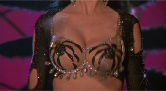 Elvira's bust...