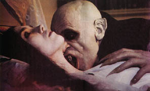 A kiss of the vampire...