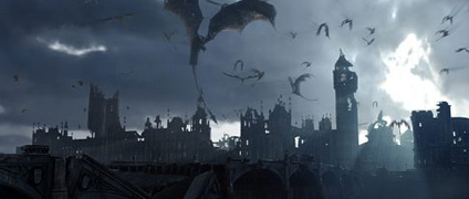 Dragons over London...