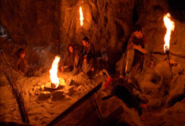 Cave teenagers... :)