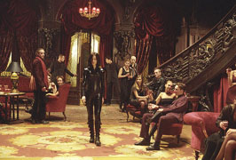 The vampires mansion...
