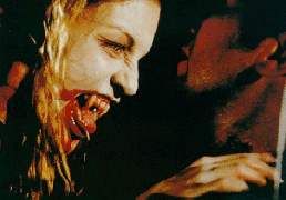 Sheryl Lee as a Vampire Lady...