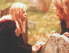 Vampires at the grave...