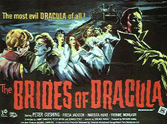 The Brides Of Dracula Poster 1