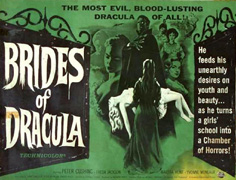 The Brides Of Dracula Poster 4