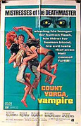 Count Yorga Vampire Poster 1