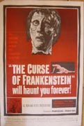 The Curse Of Frankenstein Poster 1