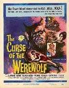 The Curse Of The Werewolf Poster 2