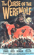 The Curse Of The Werewolf Poster 3