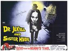 Dr. Jekyll And Sister Hyde Poster 1
