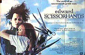 Edward Scissorhands Poster 1