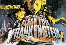 Flesh For Frankenstein Poster 3