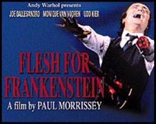 Flesh For Frankenstein Poster 5