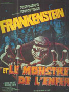 Frankenstein And The Monster From Hell Poster 2