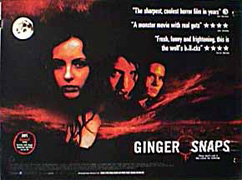 Ginger Snaps Poster 1