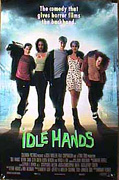 Idle Hands Poster 2
