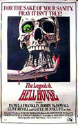 The Legend Of Hell House Poster