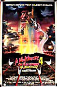 A Nightmare on Elm Street 4: The Dream Master Poster 3