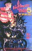 A Nightmare On Elm Street 5: The Dream Child Poster