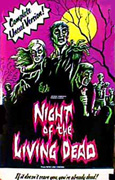 Night Of The Living Dead (1968) Poster 2
