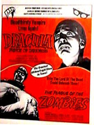 The Plague of The Zombies Poster 1