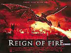 Reign Of Fire Poster 2