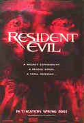 Resident Evil Poster 2