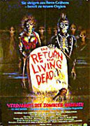 The Return Of The Living Dead Poster 1