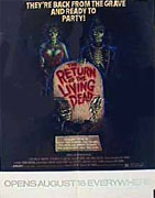 The Return Of The Living Dead Poster 3