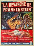 The Revenge Of Frankenstein Poster 3