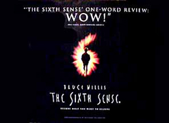 The Sixth Sense Poster 3